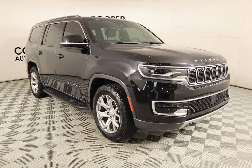 2022 Jeep Wagoneer Series II — SUV — 96,391 mi — Yukon, OK