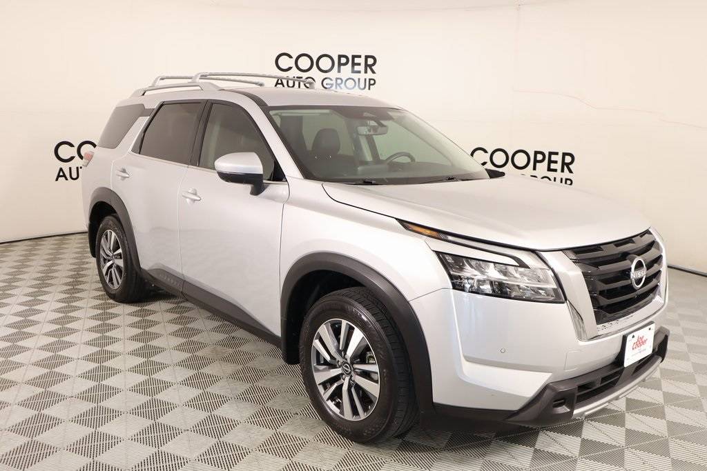 2024 Nissan Pathfinder SL — SUV — 32,079 mi — Yukon, OK