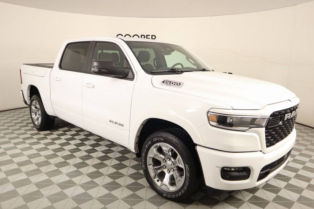 2025 Ram 1500 Big Horn — Pickup Truck — 25,809 mi — Yukon, OK