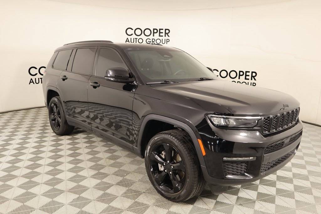 2024 Jeep Grand Cherokee Limited — SUV — 39,464 mi — Yukon, OK