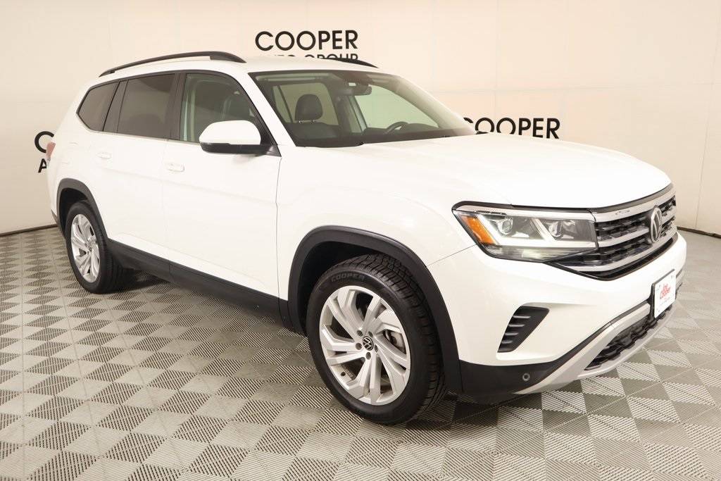 2021 Volkswagen Atlas SE with Technology — SUV — 70,639 mi — Yukon, OK