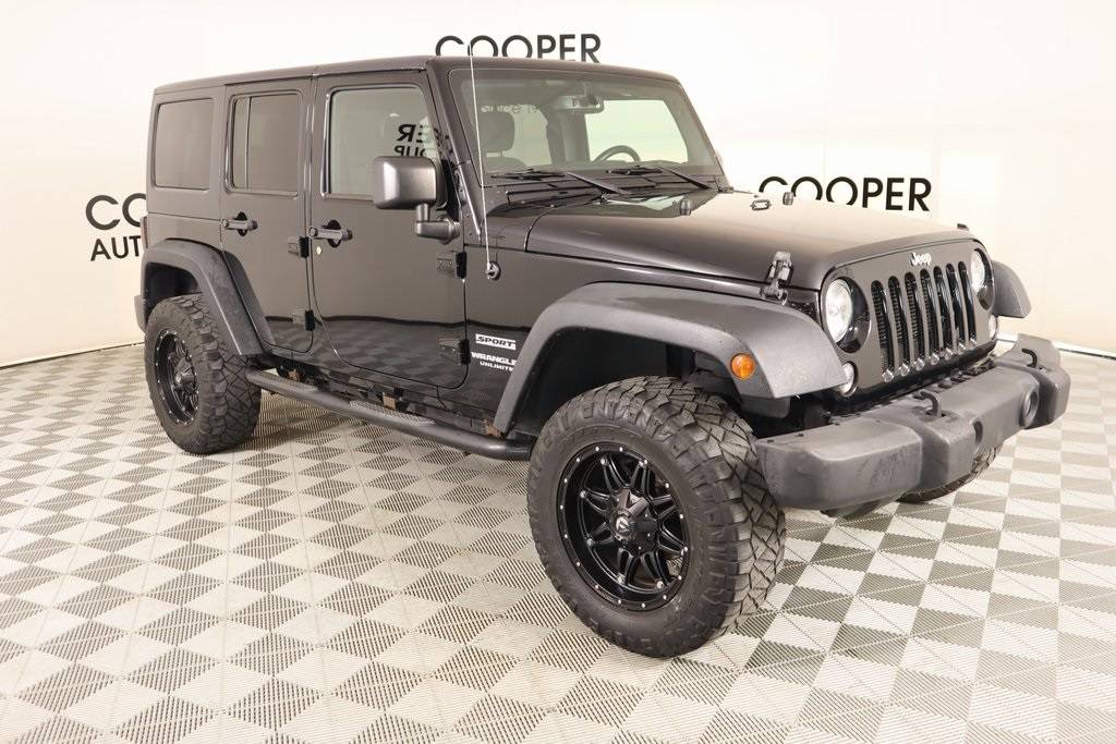 2015 Jeep Wrangler Sport — SUV — 103,076 mi — Yukon, OK