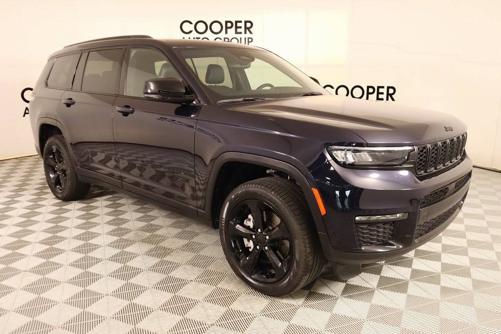 2024 Jeep Grand Cherokee Limited — SUV — 14,920 mi — Yukon, OK
