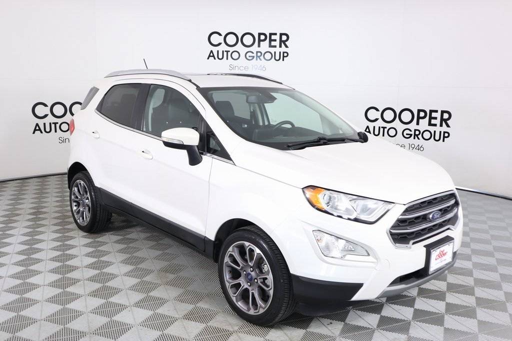2019 Ford EcoSport Titanium — SUV — 12,165 mi — Yukon, OK