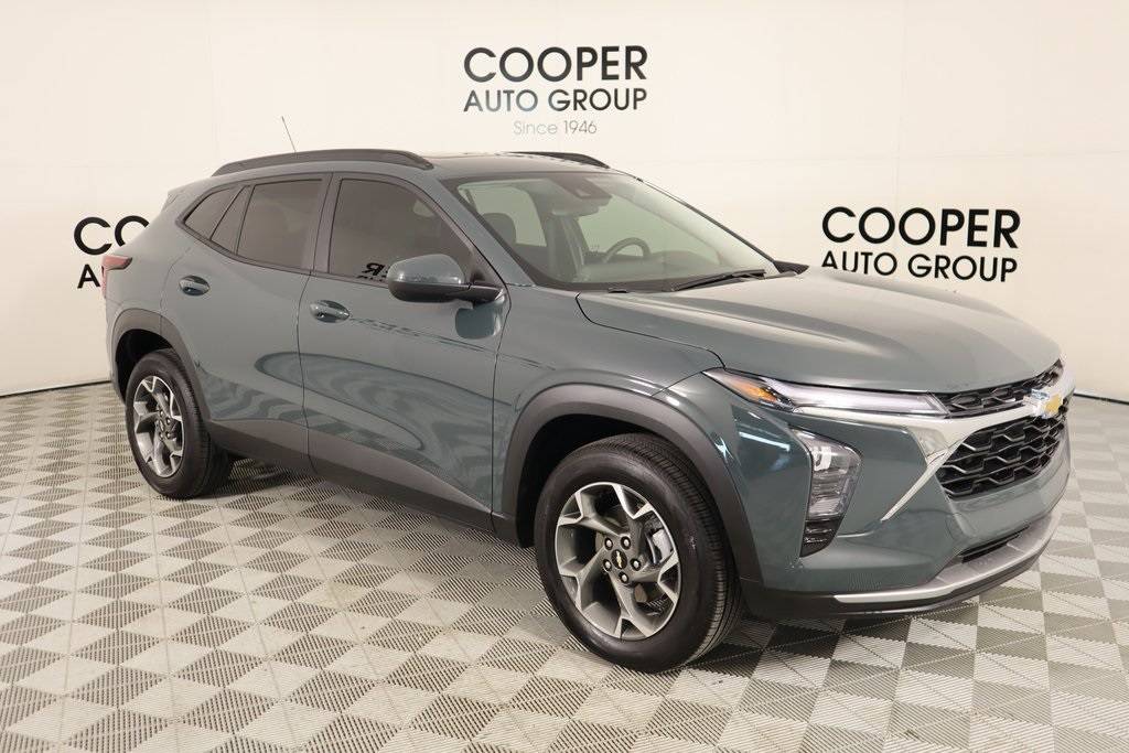 2025 Chevrolet Trax LT — SUV — 5,978 mi — Yukon, OK