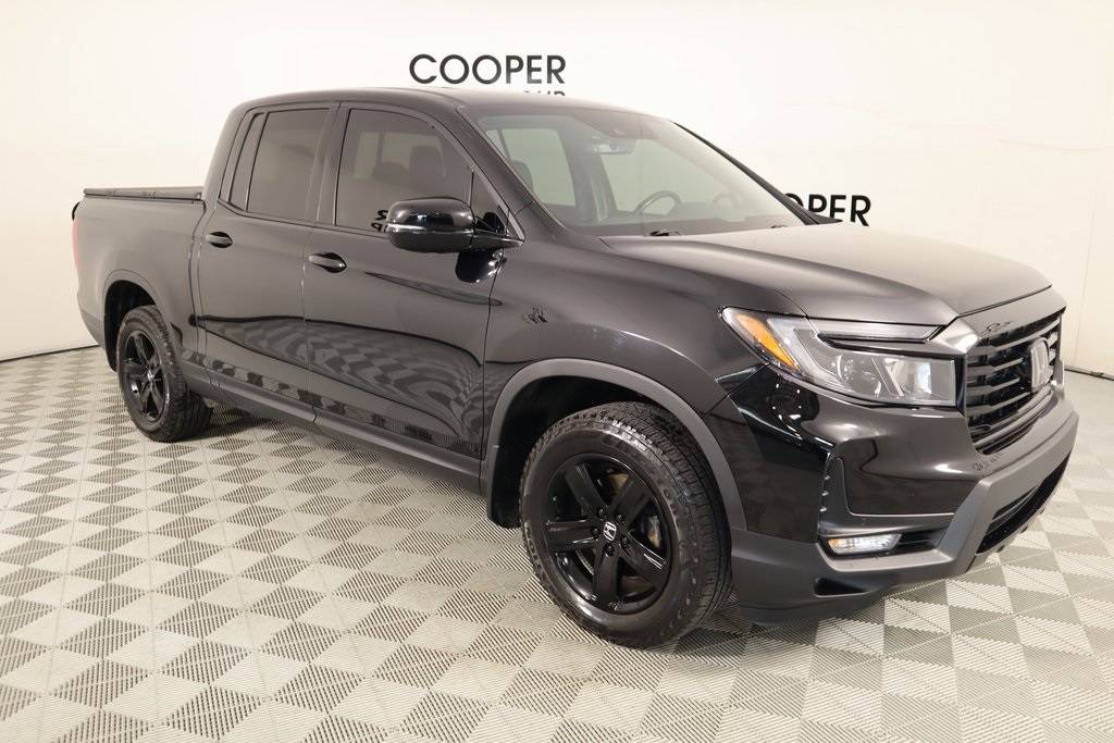 2022 Honda Ridgeline Black Edition — Pickup Truck — 27,323 mi — Yukon, OK