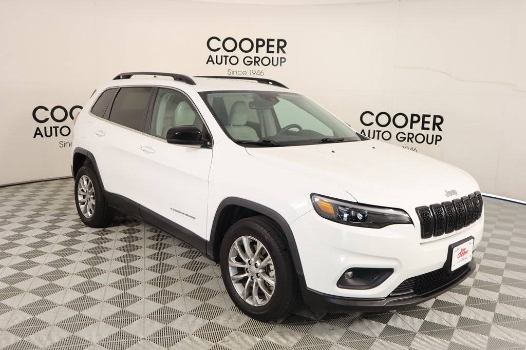 2022 Jeep Cherokee Latitude Lux — SUV — 67,665 mi — Yukon, OK