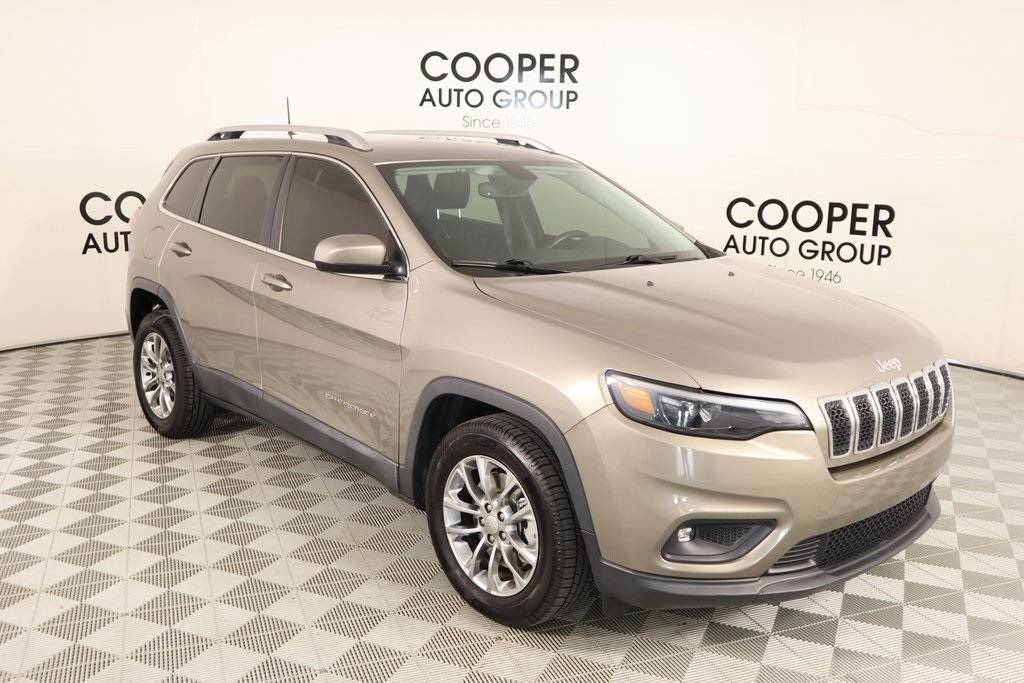 2019 Jeep Cherokee Latitude Plus — SUV — 42,030 mi — Yukon, OK
