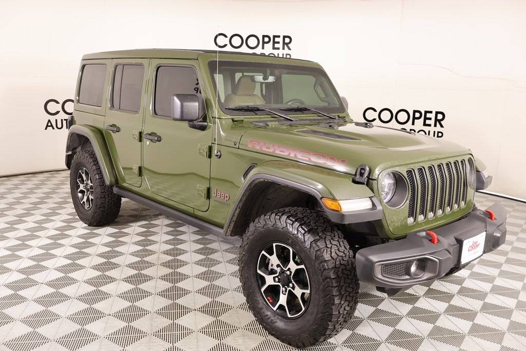 2021 Jeep Wrangler Rubicon — SUV — 22,000 mi — Yukon, OK