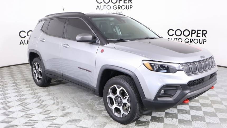 2022 Jeep Compass Trailhawk — SUV — 62,876 mi — Yukon, OK