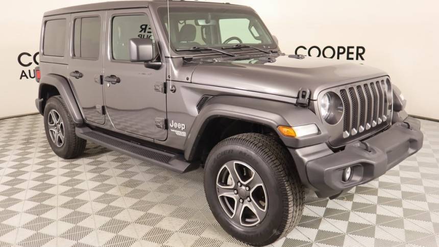 2021 Jeep Wrangler Sport S — SUV — 55,939 mi — Yukon, OK