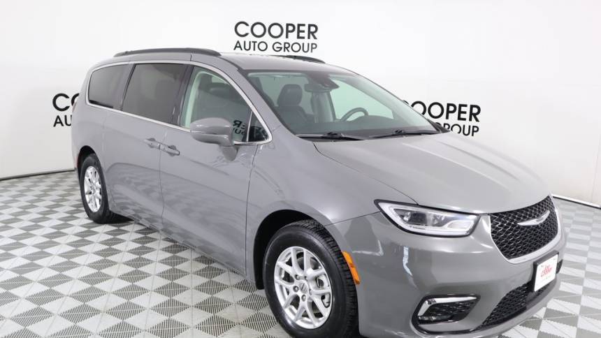 2022 Chrysler Pacifica Touring L — Minivan — 75,859 mi — Yukon, OK
