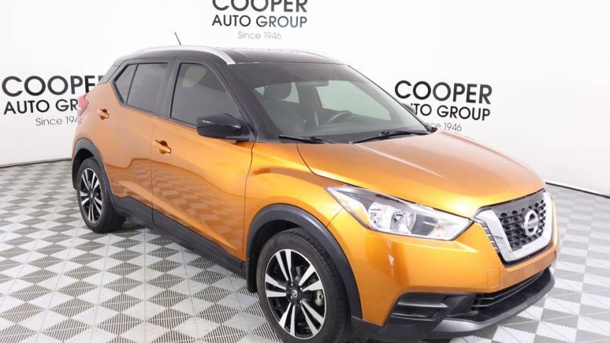 2018 Nissan Kicks SV — SUV — 99,183 mi — Yukon, OK