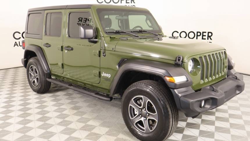 2021 Jeep Wrangler Sport S — SUV — 34,002 mi — Yukon, OK