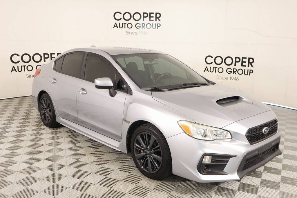 2018 Subaru WRX Base — Sedan — 52,464 mi — Yukon, OK