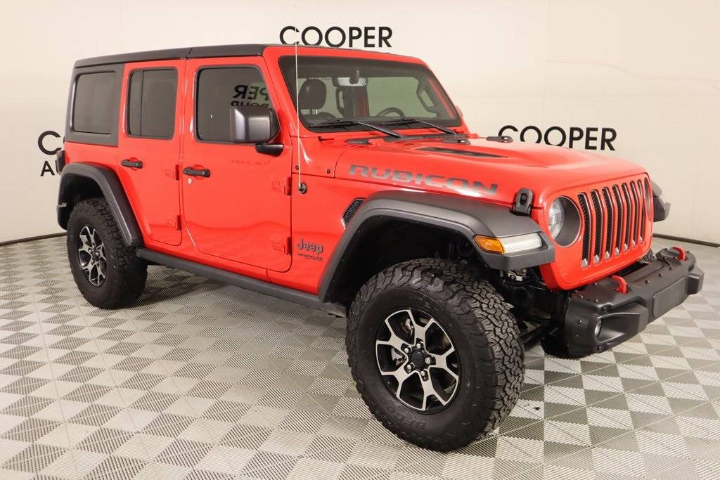 2018 Jeep Wrangler Rubicon — SUV — 50,716 mi — Yukon, OK