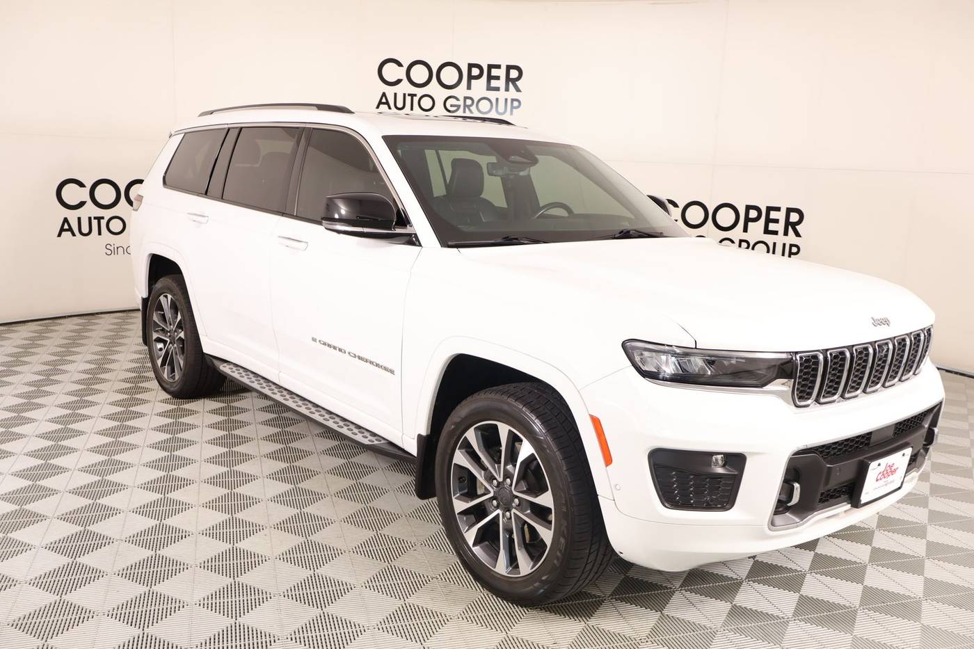 2021 Jeep Grand Cherokee Overland