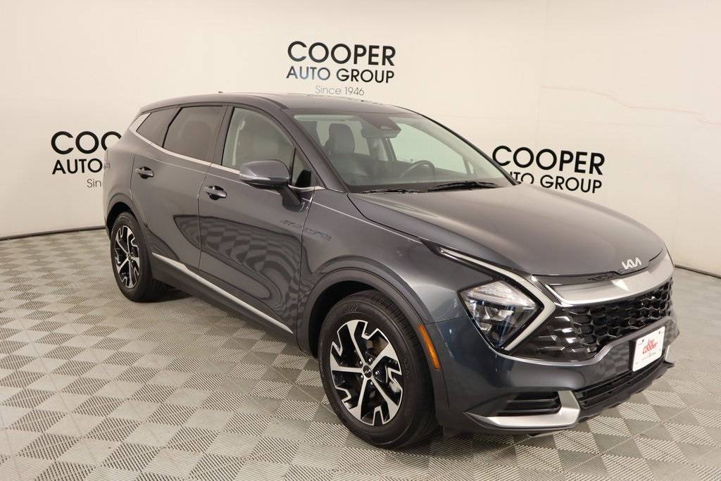 2023 Kia Sportage EX — SUV — 21,180 mi — Yukon, OK