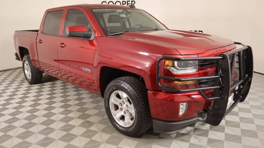 2018 Chevrolet Silverado 1500 LT — Pickup Truck — 68,798 mi — Yukon, OK