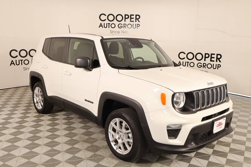 2023 Jeep Renegade Latitude — SUV — 19,103 mi — Yukon, OK