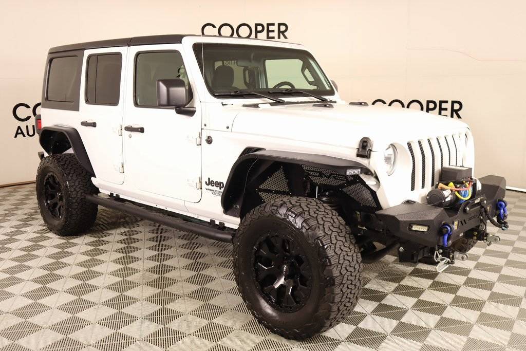 2021 Jeep Wrangler Sport S — SUV — 32,804 mi — Yukon, OK