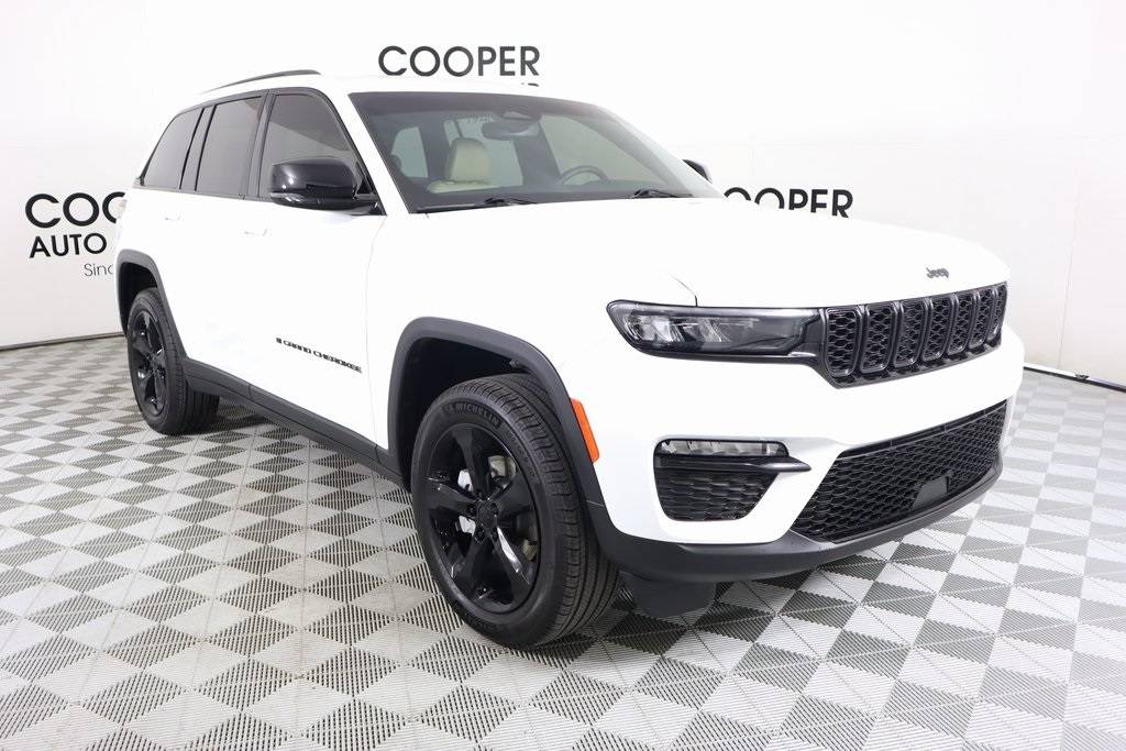 2023 Jeep Grand Cherokee Limited — SUV — 22,914 mi — Yukon, OK