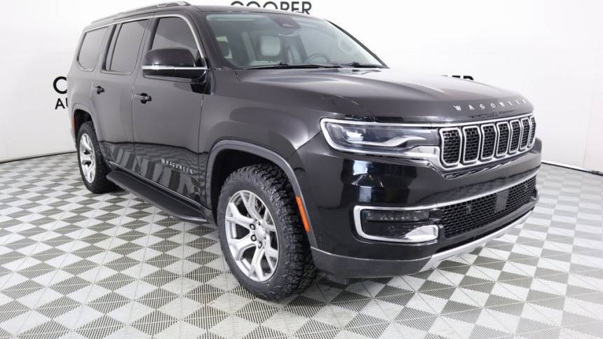 2022 Jeep Wagoneer Series II — SUV — 91,642 mi — Yukon, OK