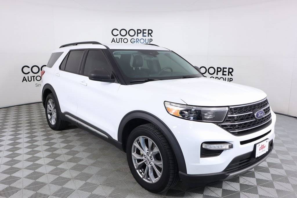 2021 Ford Explorer XLT — SUV — 90,197 mi — Yukon, OK