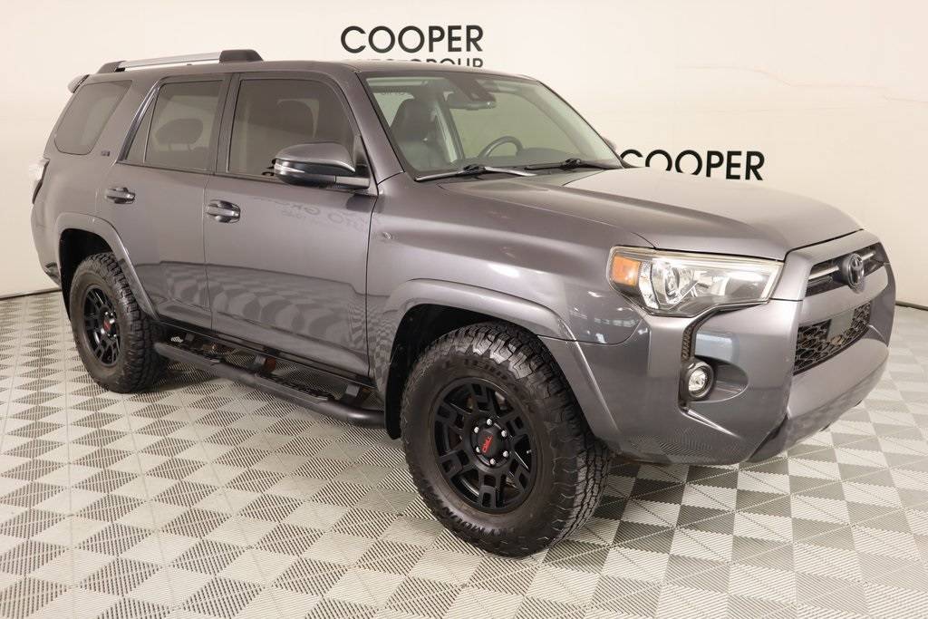 2021 Toyota 4Runner SR5 Premium — SUV — 75,598 mi — Yukon, OK