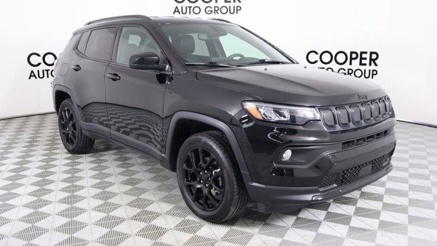 2022 Jeep Compass Altitude — SUV — 30,664 mi — Yukon, OK