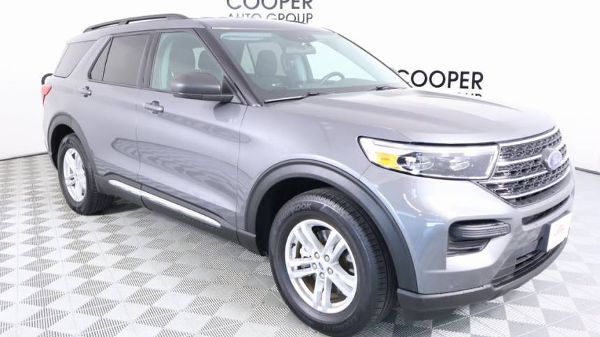 2022 Ford Explorer XLT — SUV — 46,713 mi — Yukon, OK