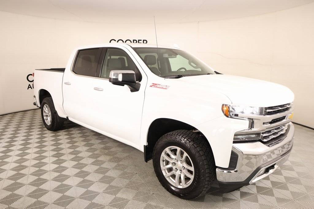 2021 Chevrolet Silverado 1500 LTZ — Pickup Truck — 76,772 mi — Yukon, OK