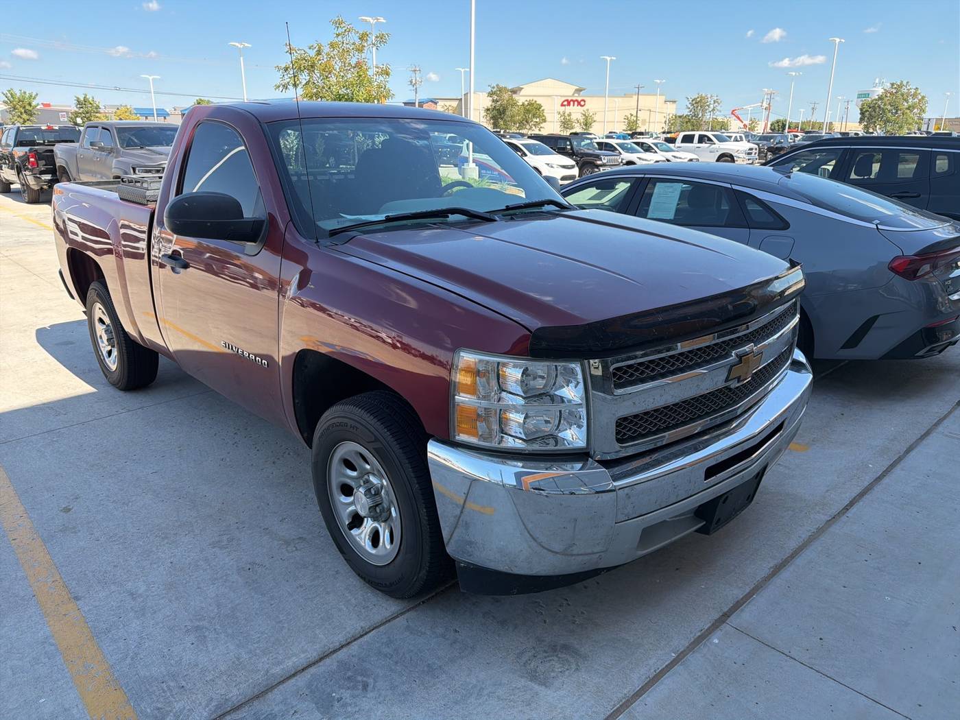 2013 Chevrolet Silverado 1500 WT — Pickup Truck — 90,528 mi — Yukon, OK