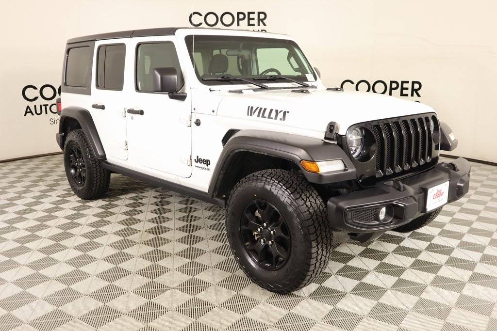 2021 Jeep Wrangler Willys — SUV — 52,289 mi — Yukon, OK