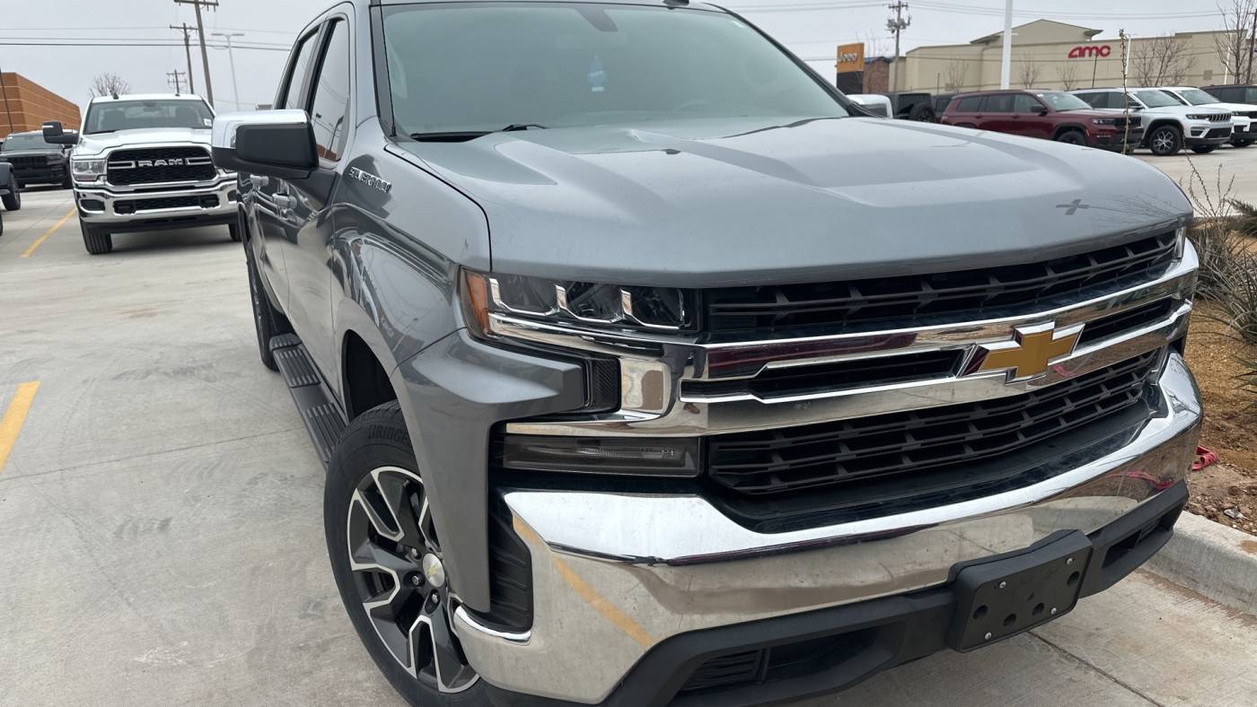 2020 Chevrolet Silverado 1500 LT — Pickup Truck — 44,976 mi — Yukon, OK
