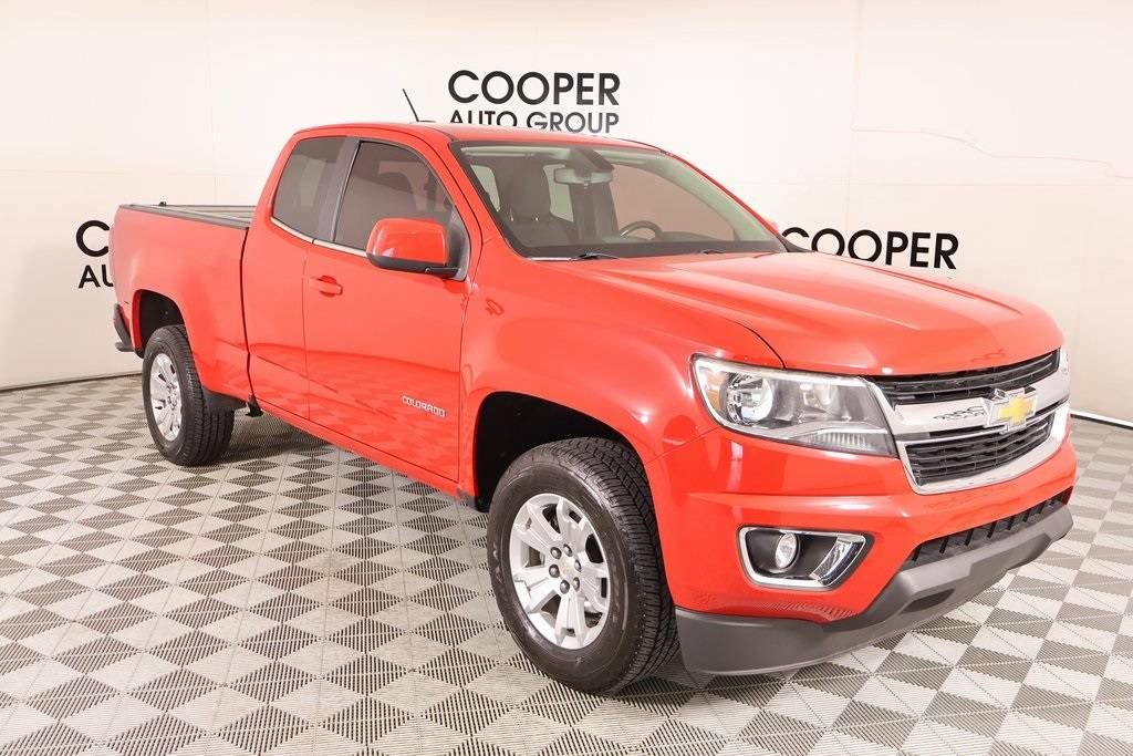 2019 Chevrolet Colorado LT — Pickup Truck — 88,465 mi — Yukon, OK