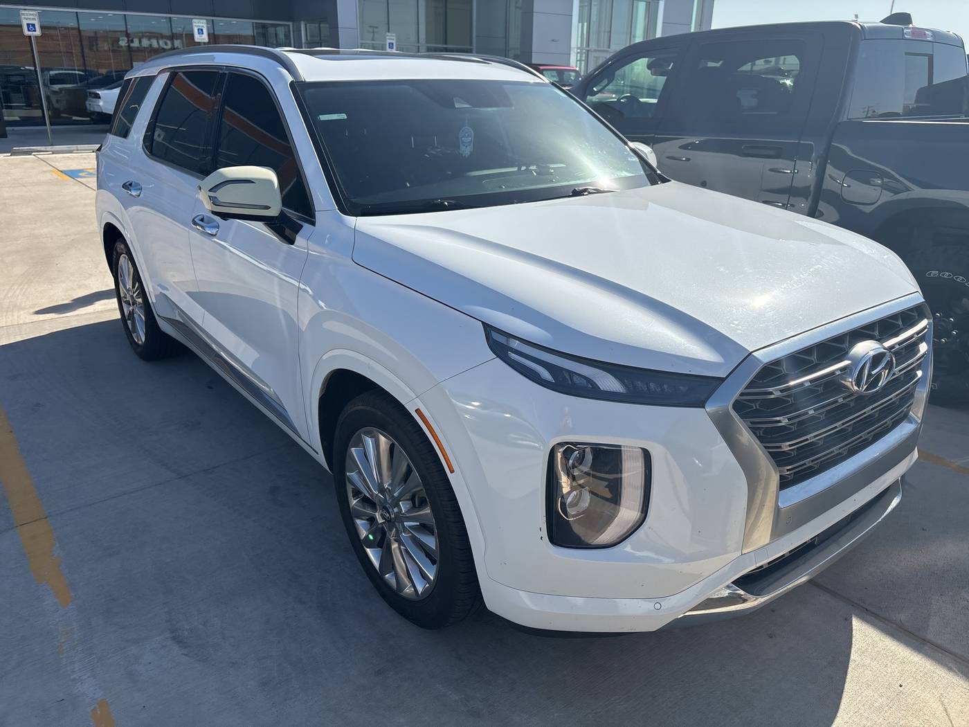 2020 Hyundai Palisade Limited — SUV — 85,935 mi — Yukon, OK