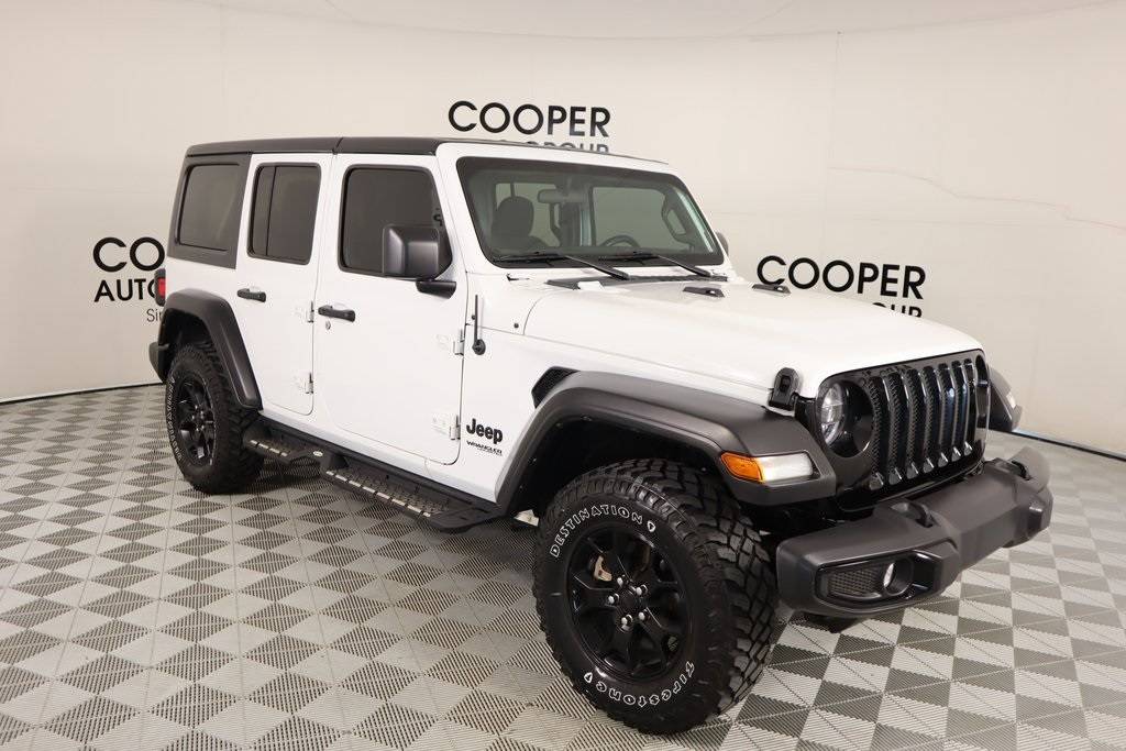 2022 Jeep Wrangler Willys — SUV — 32,048 mi — Yukon, OK