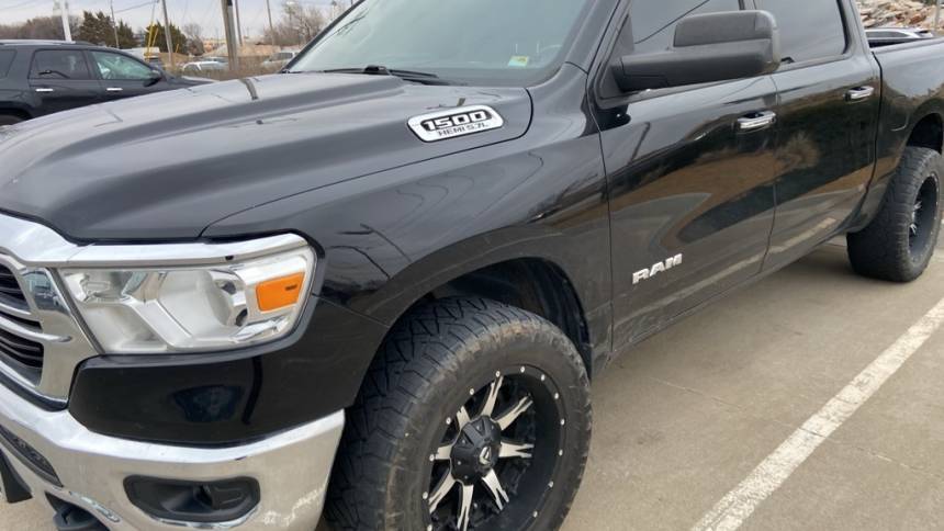 2019 Ram 1500 Big Horn/Lone Star — Pickup Truck — 87,855 mi — Yukon, OK