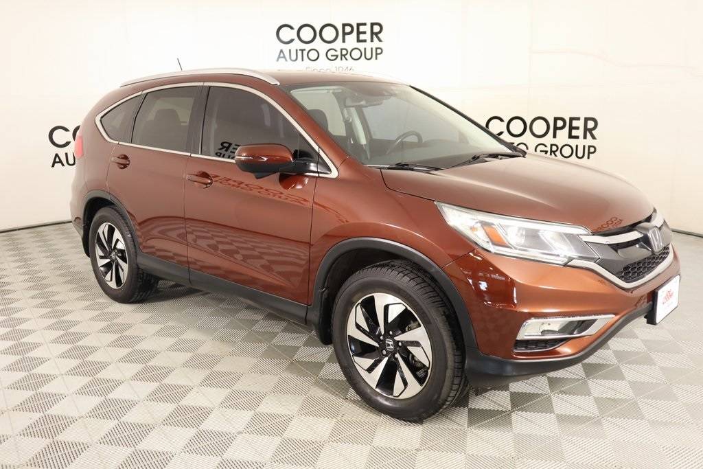 2016 Honda CR-V Touring — SUV — 76,828 mi — Yukon, OK