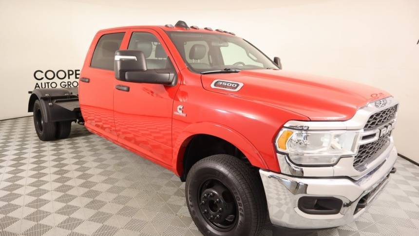 2023 Ram 3500 Chassis Cab Tradesman — Chassis Cab Truck — 27,316 mi — Yukon, OK