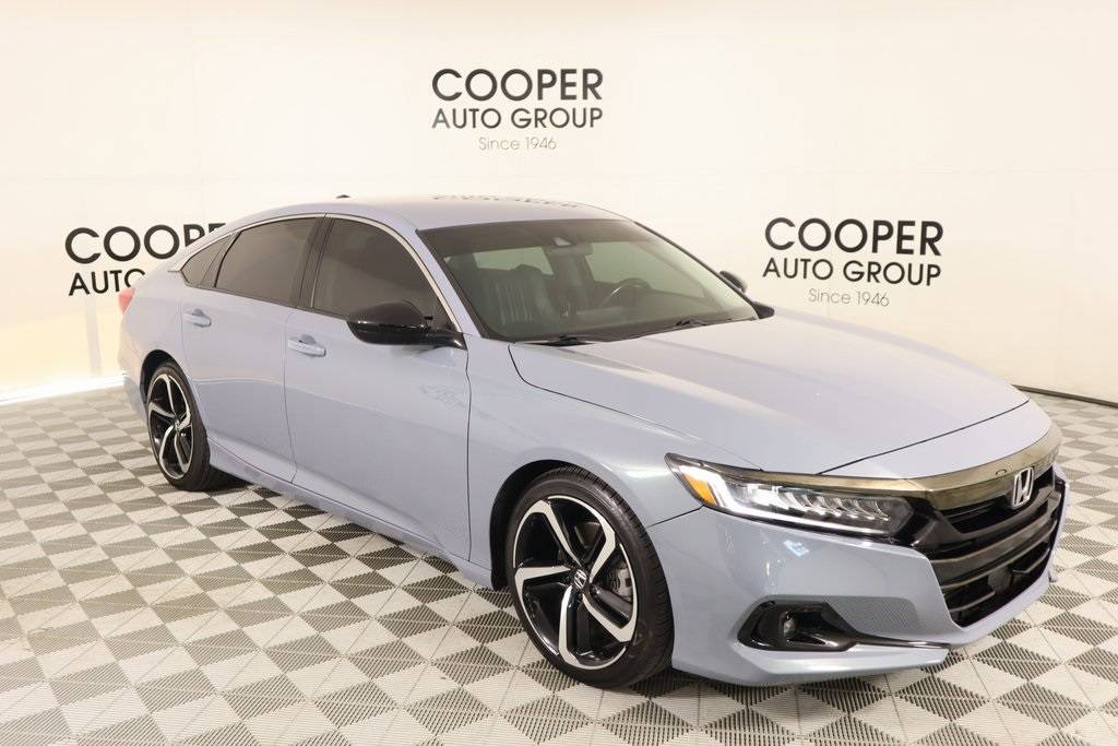 2022 Honda Accord Sport SE — Sedan — 63,715 mi — Yukon, OK