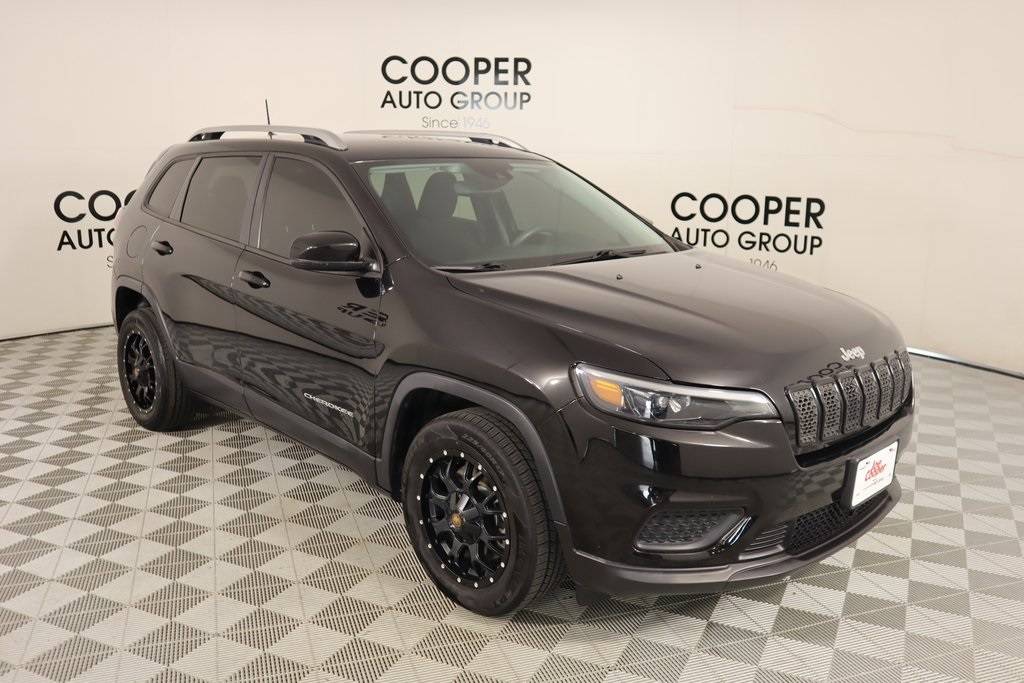 2021 Jeep Cherokee Latitude — SUV — 51,130 mi — Yukon, OK