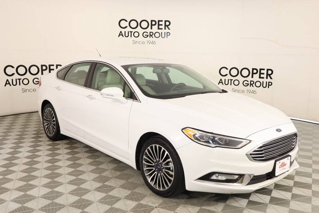 2017 Ford Fusion Titanium — Sedan — 85,378 mi — Yukon, OK