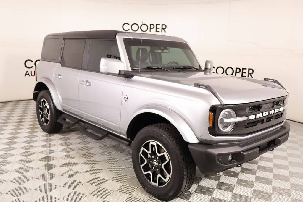 2024 Ford Bronco Outer Banks — SUV — 7,033 mi — Yukon, OK
