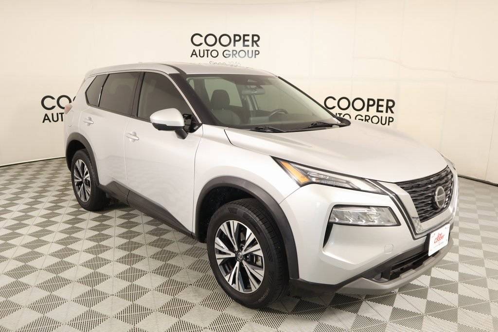 2021 Nissan Rogue SV — SUV — 95,232 mi — Yukon, OK