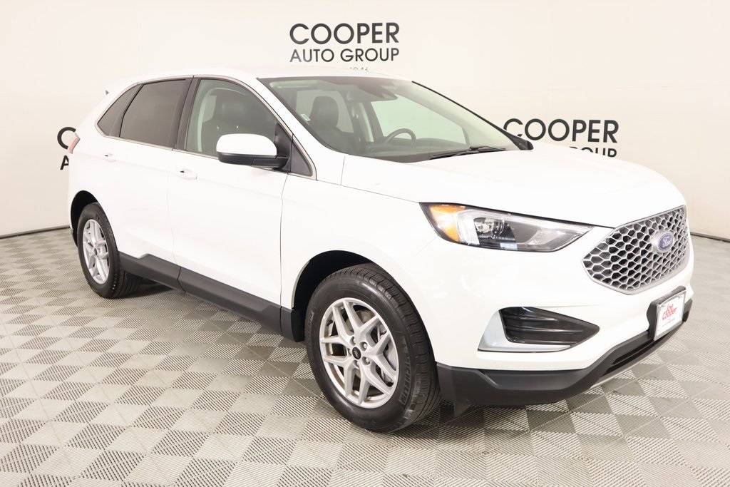 2023 Ford Edge SEL — SUV — 48,519 mi — Yukon, OK