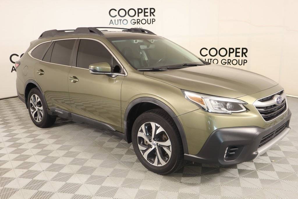 2020 Subaru Outback 2.5i Limited — SUV — 61,030 mi — Yukon, OK
