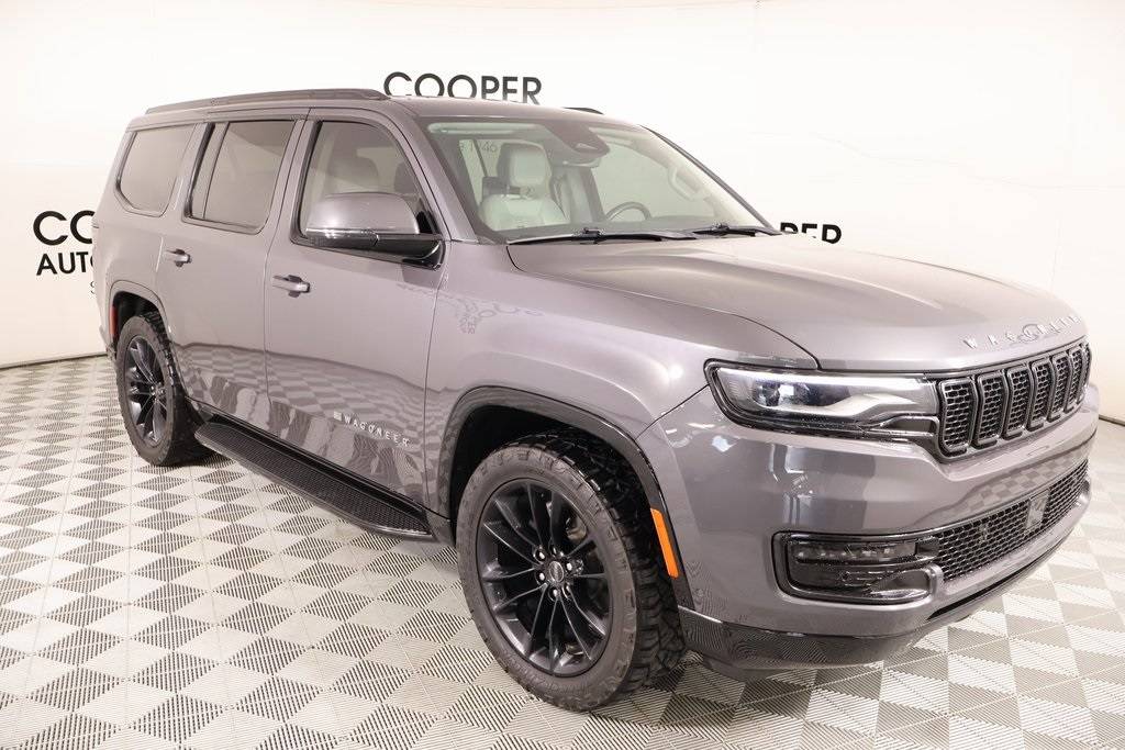 2022 Jeep Wagoneer Series III — SUV — 67,776 mi — Yukon, OK