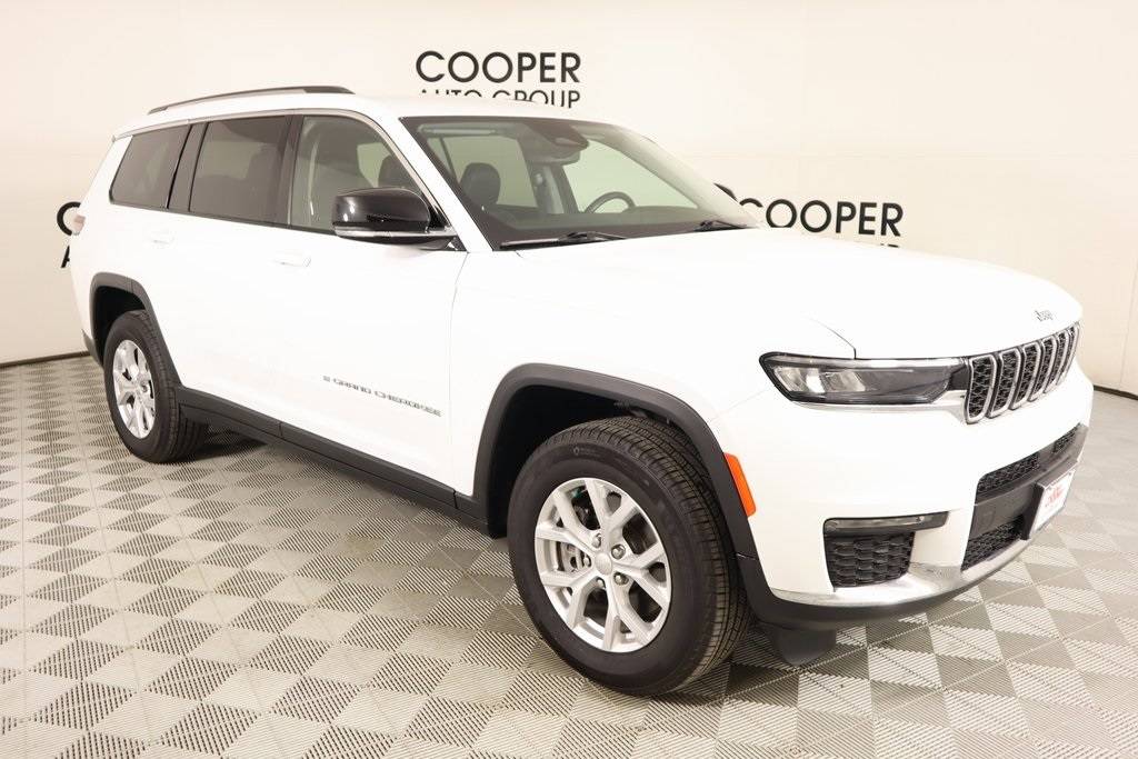 2021 Jeep Grand Cherokee Limited — SUV — 41,768 mi — Yukon, OK